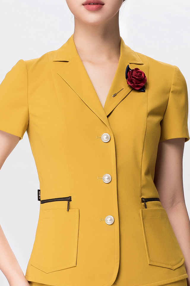set vest mùa hè cho nữ chất đũi tơ - Áo vest, blazer nữ | ThờiTrangNữ.vn