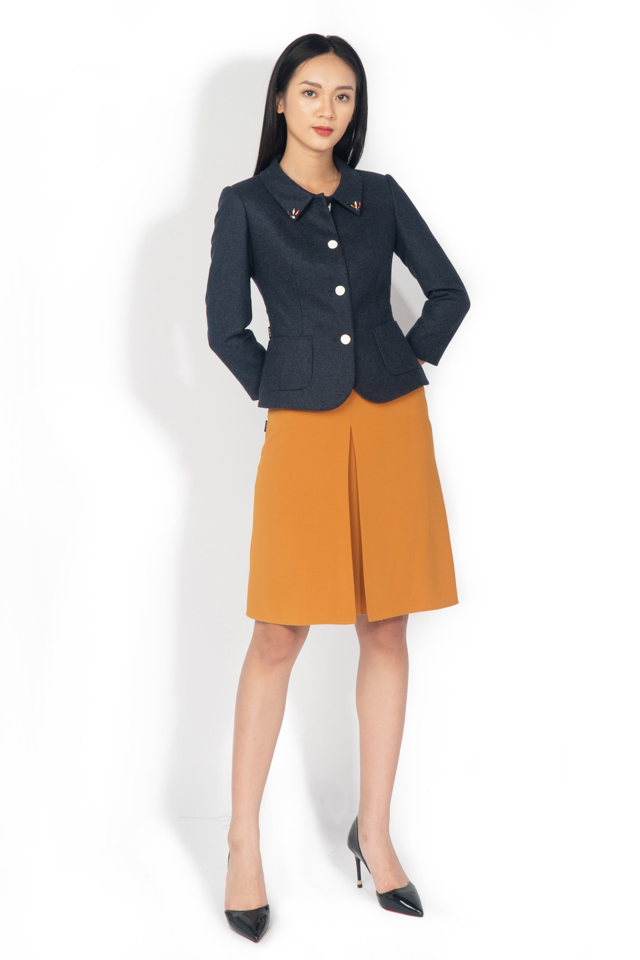 Áo vest nữ màu ghi – V02SK0025 Giá: 1.675.000 Tại Cầu Giấy, Hà Nội, Tuyên Quang, Hưng Yên